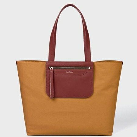 ポールスミス トートバッグ コントラストコットンキャンバス ブラウン Paul Smith ポールスミス 財布 バッグ メンズ レディース 送料無料 正規矜恃 新品 ギフト 10代 代 30代 40代 クリスマス プレゼント Krp Com