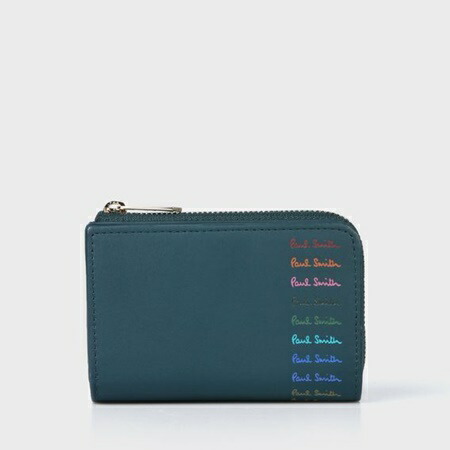 ポールスミス キーケース マルチカラードロゴ コイン キーケース グリーン Paul Smith ポールスミス 財布 バッグ メンズ レディース 送料無料 正規品 新品 賜物 10相場 代 30代 40代 クリスマス プレゼント Shirleycalcados Com Br