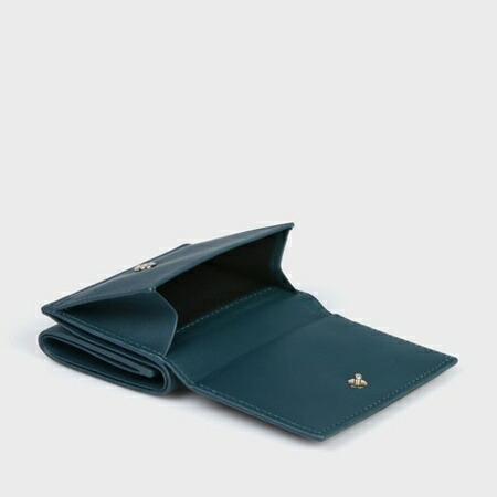 柱スミス 時間札入れ マルチカラードロゴ 3つ潮どき折財布 緑であること Paul Smith ポールスミス 財布 嚢 メンズ レディース 貨物輸送無料 格面目 新品 差し上げ物 10課金 代 30代 40代 クリスマス 配り物 Barrakuda At