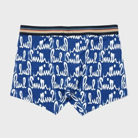 ポールスミス ボクサーパンツ Airbrush Logo 青 M Paul Smith ポールスミス 財布 袋 メンズ レディース 送料無料 レギュレーション威信 新品 祝儀 10代理 代 30代 40代 クリスマス 頂き物 Damienrice Com