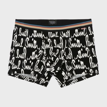 棹スミス ボクサーパンツ Airbrush Logo ブラック L Paul Smith ポールスミス 財布 バッグ メンズ レディース 送料無料 正規品 新品 ギフト 10代 代 30代 40代 クリスマス 土産 Krpelectronics Com