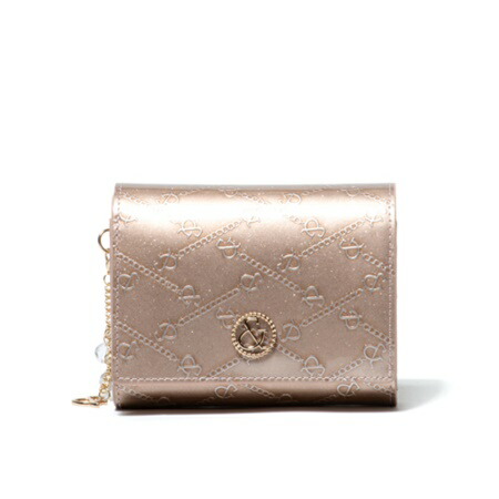 ピンキーアンドダイアン Pinkydianne 折財布 ギャラクシー L字ファスナー折り財布 ピンクゴールド Pinkydianne 500円引きクーポン