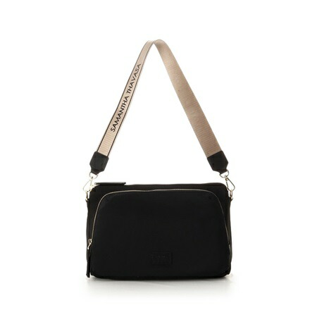 プレゼント ブラック 40代 正規品 スポーティーショルダーバッグ レディース Samantha Thavasa Paris サマンサタバサ スポーティーショルダーバッグ 新品 ショルダーバッグ ショルダーバッグ 30代 クリスマス 財布 10代 人気 バッグ ギフト 送料無料 大人 サマンサタバサ