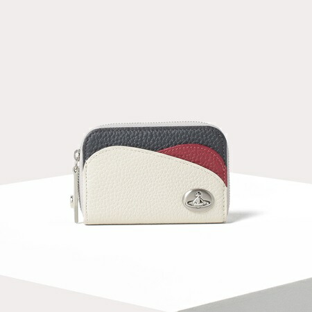 ヴィヴィアンウエストウッド小銭入れNEWダブルフラップホワイトVivienneWestwood