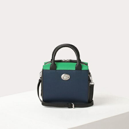 有名人芸能人 ヴィヴィアンウエストウッド ショルダーバッグ Advan Special ネイビー Vivienne Westwood 高価値 Qchfoundation Ca