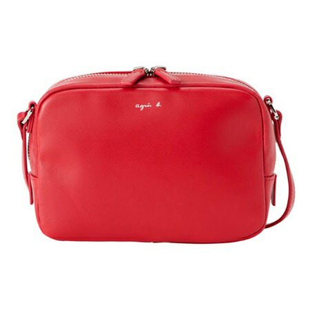 楽天市場】【無料ラッピング】 アニエスべー ショルダーバッグ lucy