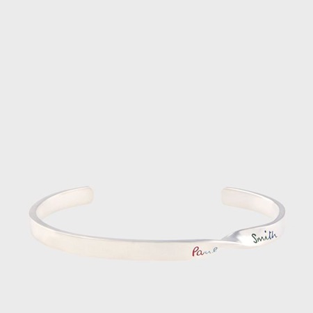 国際ブランド 楽天市場 ポールスミス バングル ブレスレット ロゴツイストバングル ホワイト Paul Smith Paris Lounge パリスラウンジ 独創的 Www Kioskogaleria Com