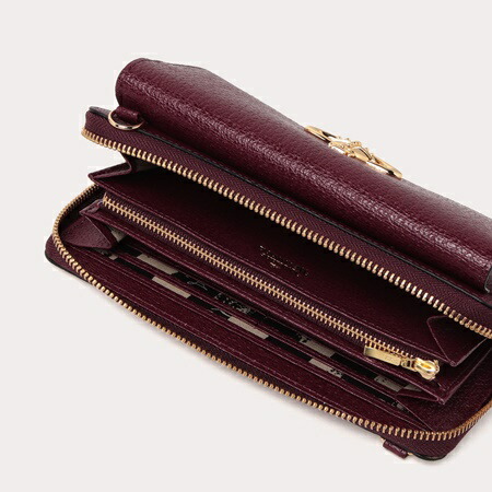 ヴィヴィアン 送料無料 メンズ レディース 財布 財布 ケース レディース財布 新品 バッグ 10代 正規品 Westwoodバッグ 小物 ブランド雑貨 ギフト 代 クリスマス 30代 長財布 Executive ショルダー付長財布 ワインレッド 40代 プレゼント ヴィヴィアンウエストウッド