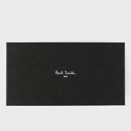 ポールスミス長財布レイヤードストライプネイビーPaulSmith