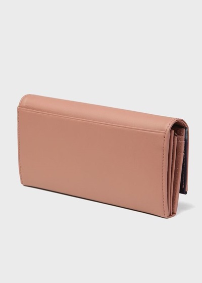ポールスミス 財布 長財布 フォトグラムアイリストリム ピンク Paul Smith ポールスミス 財布 長財布 フォトグラムアイリストリム ピンク Paul Smith