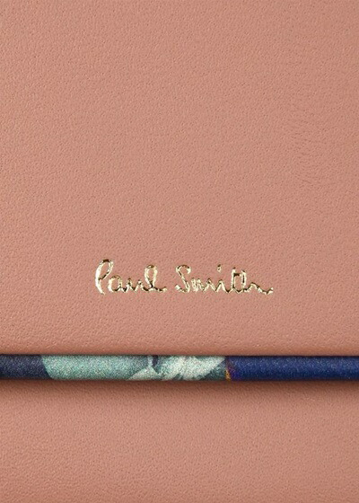 ポールスミス 財布 長財布 フォトグラムアイリストリム ピンク Paul Smith ポールスミス 財布 長財布 フォトグラムアイリストリム ピンク Paul Smith