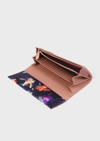 ポールスミス 財布 長財布 フォトグラムアイリストリム ピンク Paul Smith ポールスミス 財布 長財布 フォトグラムアイリストリム ピンク Paul Smith