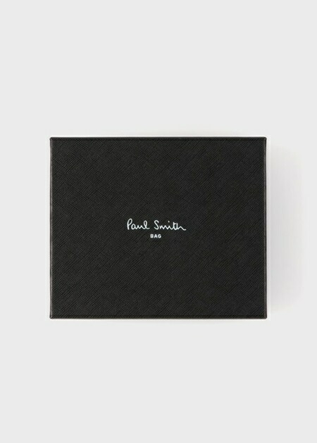 ポールスミスコインケースポール・スミスレターズブラックPaulSmith