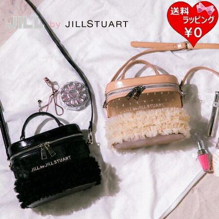 【無料ラッピング】ジルバイジルスチュアートJILLbyJILLSTUARTショルダーバッグハンドバッグシアーメッシュフリルバニティレディースブランド正規品新品ギフトプレゼント人気おすすめ誕生日記念日クリスマス送料無料