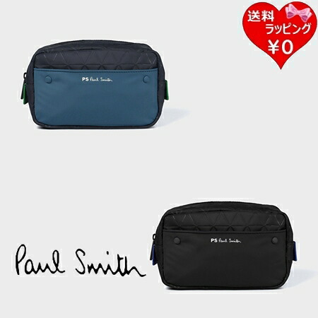 【楽天市場】【送料無料】【ラッピング無料】ポールスミス Paul Smith ポーチ ダイヤモンドエンボストラベル ポーチ メンズ レディース ...