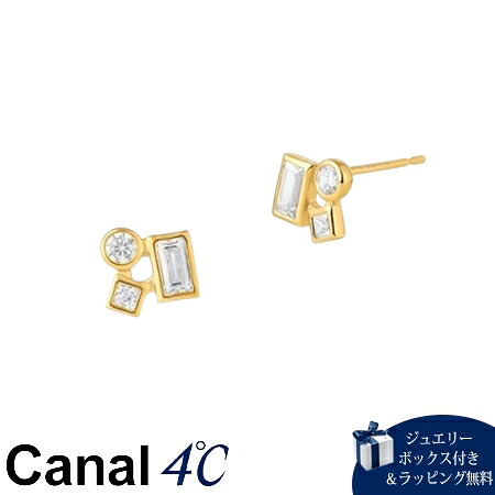 【無料ラッピング】 カナルヨンドシー Canal 4℃ カナル4℃ シルバー ピアス キュービックジルコニア ブランド 正規品 新品 ギフト プレゼント 人気 おすすめ 誕生日 記念日 クリスマス 送料無料|PARIS LOUNGE パリスラウンジ