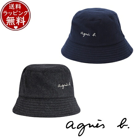 【楽天市場】【送料無料】【ラッピング無料】アニエスベー agnes b 帽子 BOB バケットハット ブランド 正規品 新品 ギフト ...
