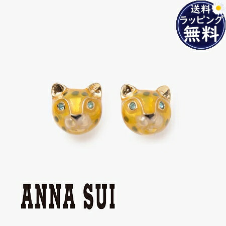 【無料ラッピング】 アナスイ ANNASUI ピアス ひょうモチーフ ブランド 正規品 新品 ギフト プレゼント 人気 おすすめ 誕生日 記念日 クリスマス 送料無料