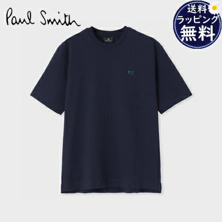 【無料ラッピング】 ポールスミス Paul Smith Tシャツ PSカーブロゴ 半袖カットソー 綿100% ブランド 正規品 新品 ギフト プレゼント 人気 おすすめ 誕生日 記念日 クリスマス 送料無料 14,981円