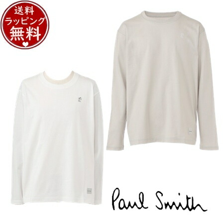 【Paul Smith】長袖Tシャツ Hidden Rabbit オーガニックコトン Paul Smith】長袖Tシャツ Hidden Rabbit オーガニックコトン
