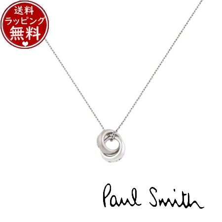 ★JUDY AND PAUL★ ミューズ ツイストリングネックレス Paul Smith ポールスミス ネックレス Double Ring Motif ダブル