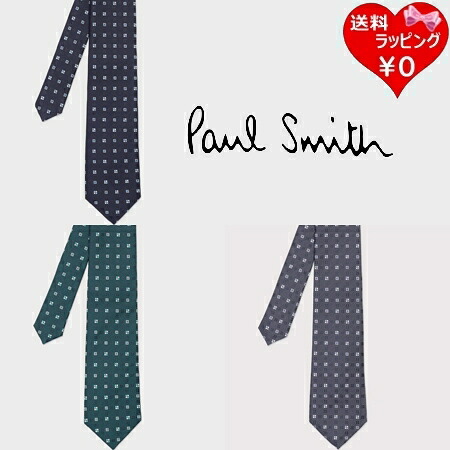 【無料ラッピング】 【送料無料】ポールスミス Paul Smith ネクタイ フラワーモチーフパターン タイ 日本製 シルク100% 15,192円