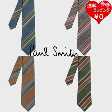 【無料ラッピング】 【送料無料】ポールスミス Paul Smith ネクタイ コントラスト ヘリンボーン タイ 日本製 シルク100%|PARIS LOUNGE パリスラウンジ