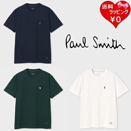 【無料ラッピング】  【貨物輸送無料】極点スミス Paul Smith プルオーバー Japan Dog 半袖プルオーバー 綿100%