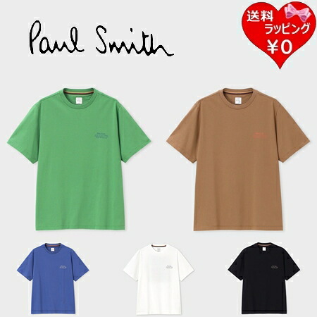 【無料ラッピング】 ポールスミス Paul Smith Tシャツ Big Logo 綿100% ブランド 正規品 新品 ギフト プレゼント 人気 おすすめ 誕生日 記念日 クリスマス 送料無料