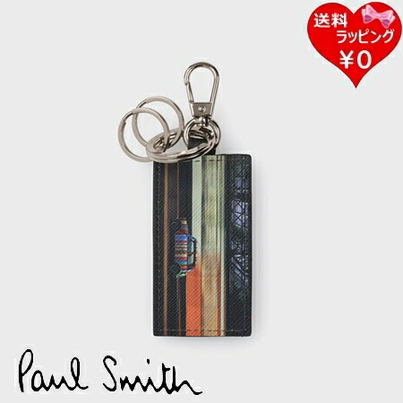 【無料ラッピング】 ポールスミス Paul Smith キーリング Commuter Mini ブラック ブランド 正規品 新品 ギフト プレゼント 人気 おすすめ 誕生日 記念日 クリスマス 送料無料 14,162円