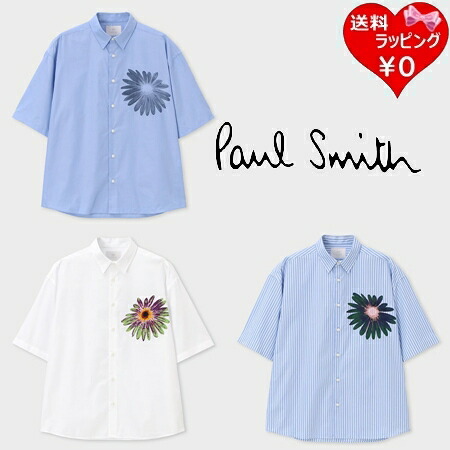 【無料ラッピング】 ポールスミス Paul Smith シャツ Margaret 半袖シャツ 綿100% ブランド 正規品 新品 ギフト プレゼント 人気 おすすめ 誕生日 記念日 クリスマス 送料無料