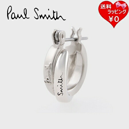 楽天市場】ポールスミス Paul Smith Cropped Logo コンビメタル ピアス