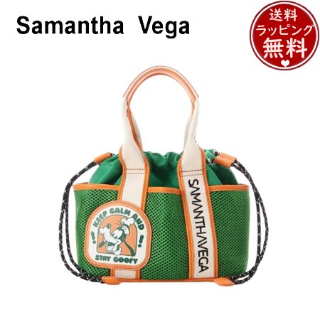 【無料ラッピング】 サマンサベガ Samantha Vega ミッキーマウス&フレンズロゴテープハンドバッグ グーフィー ブランド 正規品 新品 ギフト プレゼント 人気 おすすめ 誕生日 記念日 クリスマス 送料無料|PARIS LOUNGE パリスラウンジ