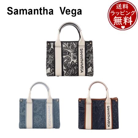【無料ラッピング】 サマンサベガ Samantha Vega ロゴテープジャガード調 トートバッグ ミニ ブランド 正規品 新品 ギフト プレゼント 人気 おすすめ 誕生日 記念日 クリスマス 送料無料