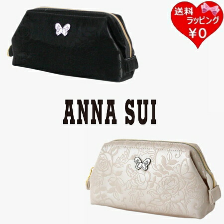 【無料ラッピング】 アナスイ ANNASUI ポーチ ローズ柄ワイヤーポーチ ブランド 正規品 新品 ギフト プレゼント 人気 おすすめ 誕生日 記念日 クリスマス 送料無料