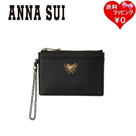 【無料ラッピング】 アナスイ ANNASUI パスケース ウィング ファスナー付 定期入れ 蝶 レディース ブランド 正規品 新品 ギフト プレゼント 人気 おすすめ 誕生日 記念日 クリスマス 送料無料|PARIS LOUNGE パリスラウンジ