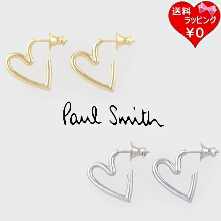 【無料ラッピング】 ポールスミス Paul Smith ピアス ウィメンズ レディース ハートミックスチェーン 日本製 ブランド 正規品 新品 ギフト プレゼント 人気 おすすめ 誕生日 記念日 クリスマス 送料無料