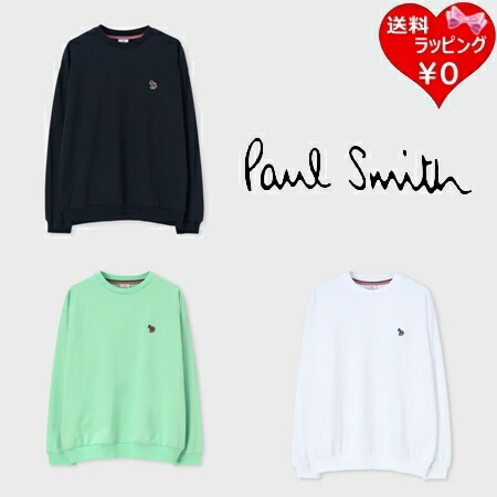 【SALE】 【無料ラッピング】 極点スミス Paul Smith 長袖 ティーシャツ ロンT ウィメンズ ゼブラ ワンポイント 綿100%ブランド名 定め事品 新品 差し上げ物 差し上げ物 一般受け おすすめ 生まれ落ちる日 祝する日 クリスマス 貨物輸送無料