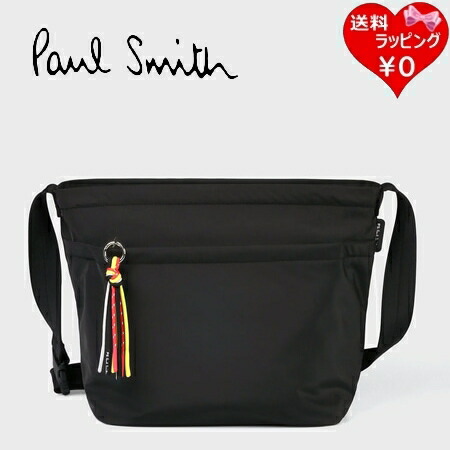 【無料ラッピング】 ポールスミス Paul Smith ショルダーバッグ PSライトポリエステル ブラック ブランド 正規品 新品 ギフト プレゼント 人気 おすすめ 誕生日 記念日 クリスマス 送料無料|PARIS LOUNGE パリスラウンジ
