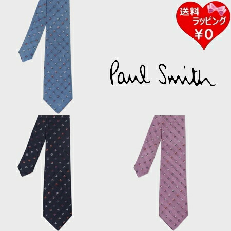 【無料ラッピング】 ポールスミス Paul Smith ネクタイ マルチカラーフローラル タイ 日本製 シルク100% ブランド 正規品 新品 ギフト プレゼント 人気 おすすめ 誕生日 記念日 クリスマス 送料無料