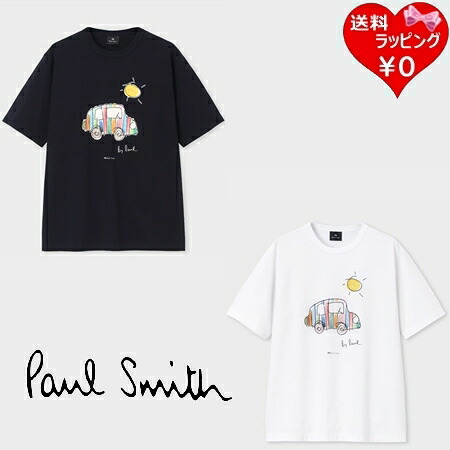 【無料ラッピング】 極点スミス Paul Smith ティーシャツ Drawn by Paul Striped Car 半袖 綿100% ブランド名 定め事品 新品 差し上げ物 差し上げ物 一般受け おすすめ 生まれ落ちる日 祝する日 クリスマス 貨物輸送無料
