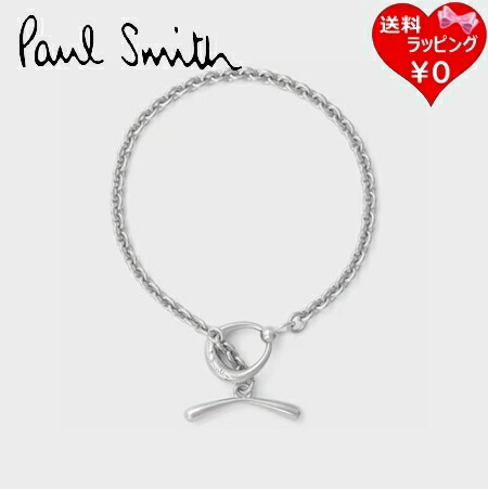 【無料ラッピング】 ポールスミス Paul Smith ブレスレット Mantel 日本製 シルバー ブランド 正規品 新品 ギフト プレゼント 人気 おすすめ 誕生日 記念日 クリスマス 送料無料｜PARIS LOUNGE パリスラウンジ