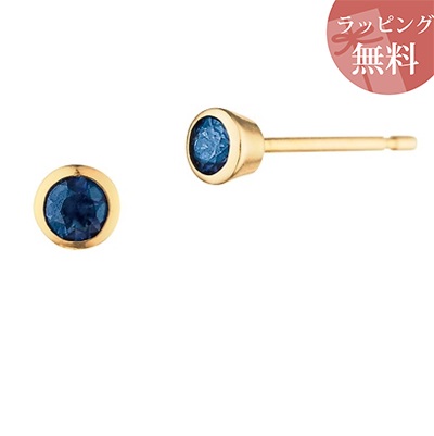 【無料ラッピング】 ヨンドシー ピアス K10 イエローゴールド 9月誕生石 EAU DOUCE 4℃ オデュース ヨンドシー レディース ブランド 正規品 新品 ギフト プレゼント 人気 おすすめ 誕生日 記念日 クリスマス 送料無料