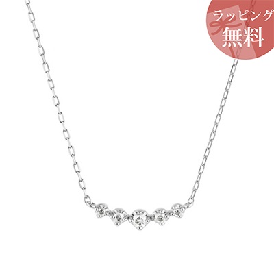 【無料ラッピング】 ヨンドシー ネックレス K18 ホワイトゴールド EAU DOUCE 4℃ オデュース ヨンドシー レディース ブランド 正規品 新品 ギフト プレゼント 人気 おすすめ 誕生日 記念日 クリスマス 送料無料