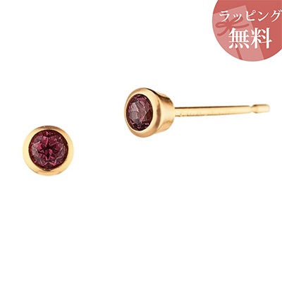 【無料ラッピング】 ヨンドシー ピアス K10 イエローゴールド 1月誕生石 EAU DOUCE 4℃ オデュース ヨンドシー レディース ブランド 正規品 新品 ギフト プレゼント 人気 おすすめ 誕生日 記念日 クリスマス 送料無料