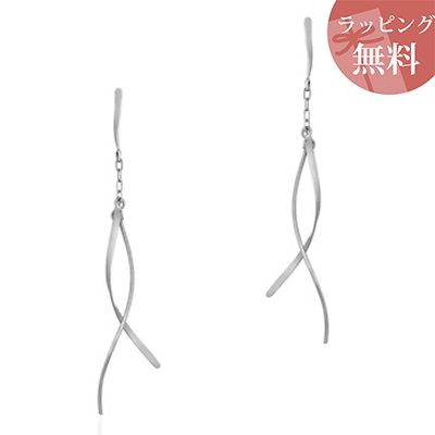 【無料ラッピング】 ヨンドシー カナルヨンドシー ピアス K10 ホワイトゴールド 4℃ カナル 4℃ レディース ブランド 正規品 新品 ギフト プレゼント 人気 おすすめ 誕生日 記念日 クリスマス 送料無料