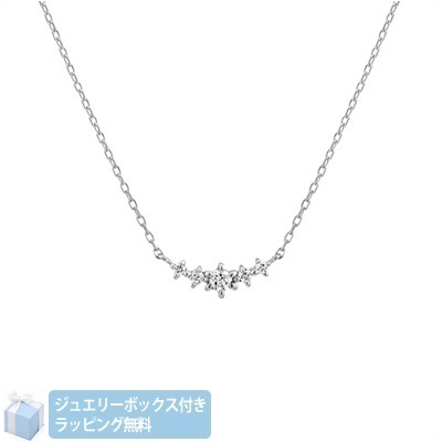 【無料ラッピング】 ヨンドシー カナルヨンドシー 4℃ Canal 4℃ K18ホワイトゴールド ネックレス レディース ブランド 正規品 新品 ギフト プレゼント 人気 おすすめ 誕生日 記念日 クリスマス 送料無料