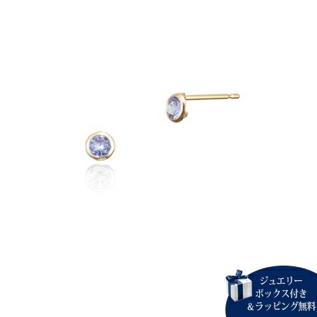 【無料ラッピング】 カナルヨンドシー Canal 4℃ ピアス【12月誕生石】K10 イエローゴールド ピアス タンザナイト レディース ブランド 正規品 新品 ギフト プレゼント 人気 おすすめ 誕生日 記念日 クリスマス 送料無料