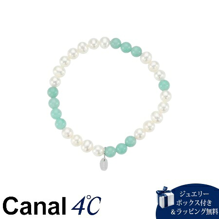 【無料ラッピング】 カナルヨンドシー Canal 4℃ カナル4℃ パール ブレスレット 淡水パール アマゾナイト ブランド 正規品 新品 ギフト プレゼント 人気 おすすめ 誕生日 記念日 クリスマス 送料無料