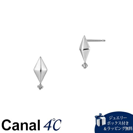 【無料ラッピング】 カナルヨンドシー Canal 4℃ カナル4℃ プラチナ ピアス ダイヤモンドブランド正規品新品ギフトプレゼント人気おすすめ誕生日記念日クリスマス 送料無料|PARIS LOUNGE パリスラウンジ